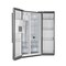 Forno Salerno 36In. Side-by-Side Stainless Steel Refrigerator Ice Maker FFRBI1844-36SB - alternate 4